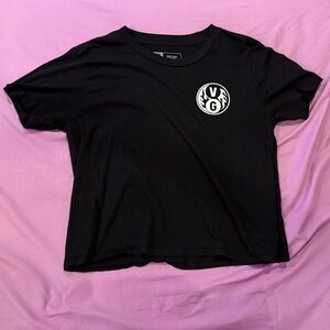 Violet Black Short Sleeve Tee